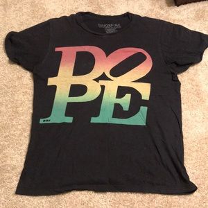 DOPE T-Shirt from Ring of Fire (DTLA)